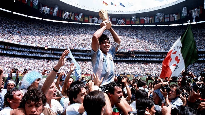 Maradona: A Case on Human Nature
