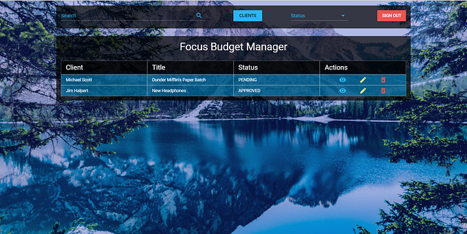 Building a Budget Manager with Vue.js and Node.js (Part III)