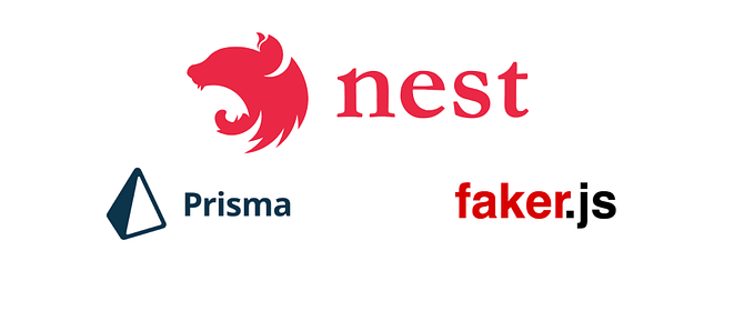 Seeding NestJs with Prisma And Faker