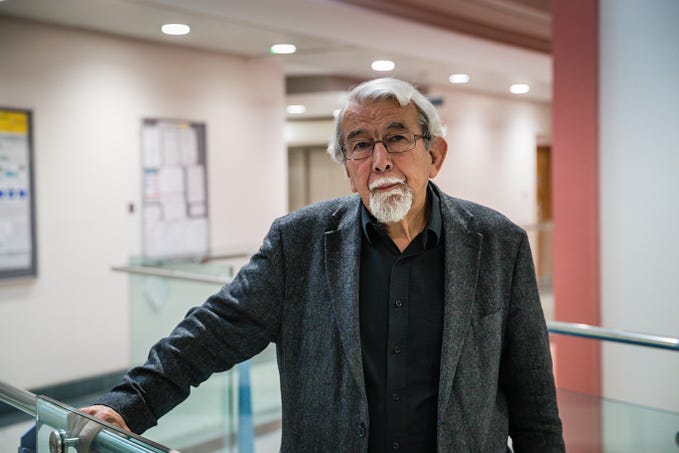 The multi-talented scientist who finds inspiration in far-flung places