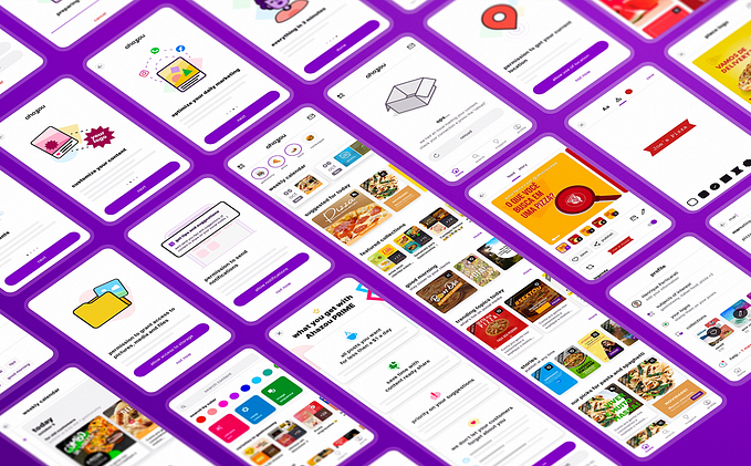 Case study: Redesigning Brazilian biggest marketing assistant for small and local businesses