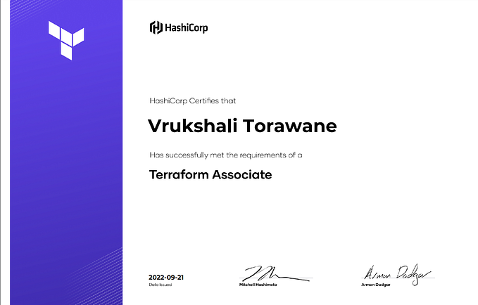 My Journey to HashiCorp Certified: Terraform Associate(002)🚀