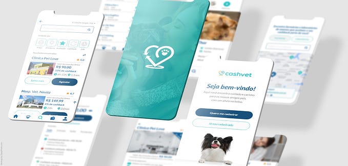 Cashvet: o aplicativo que auxilia os tutores economizarem nas despesas veterinárias.