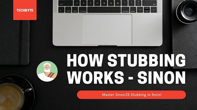 Stubbing with Sinon in 5 mins