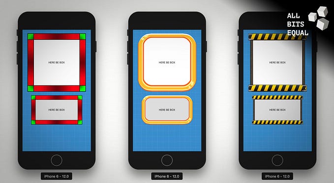 Write your own flexible custom border image component in react native