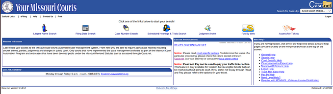 OSINT: Analyzing Court Documents