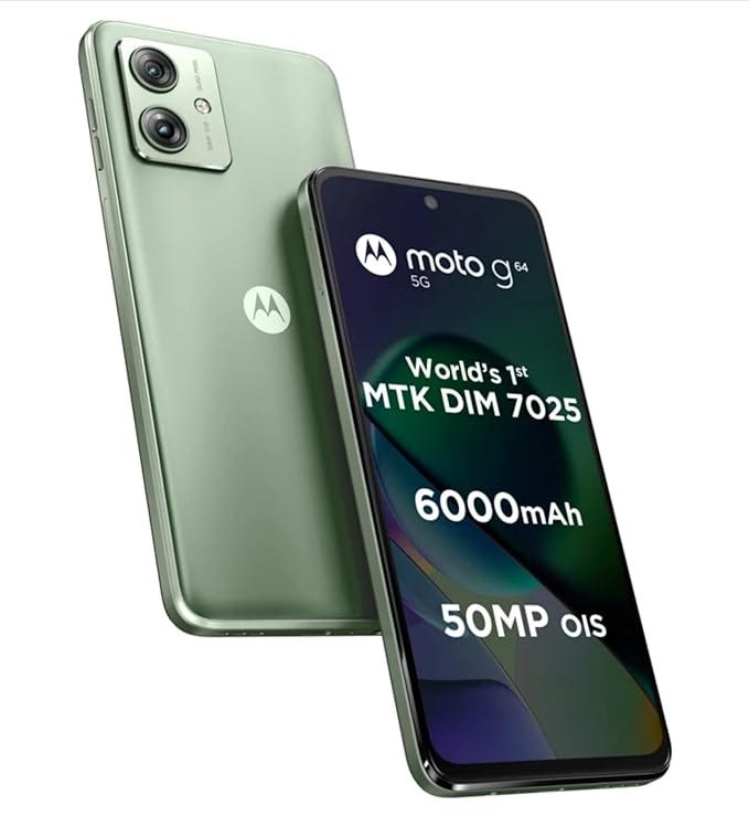 Moto G64 BUY at Amazon Click here