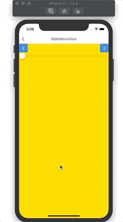 Side Menu View | Xamarin.Forms | Xamarin Community Toolkit