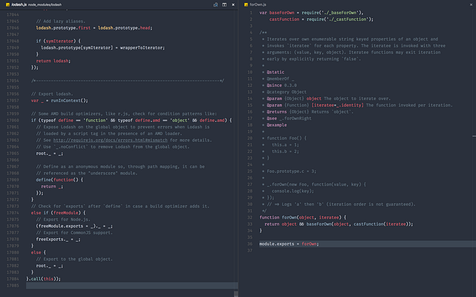 TIL: Importing Lodash into Angular, the better way.