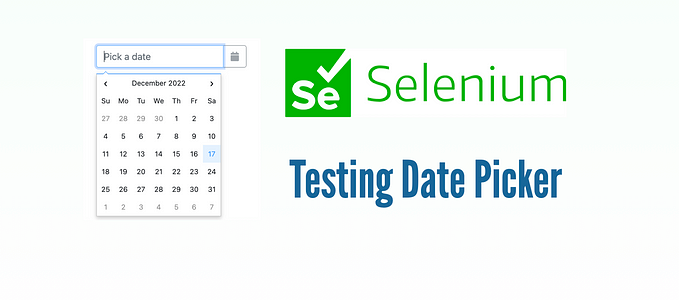 Select a date in a DatePicker with Selenium WebDriver