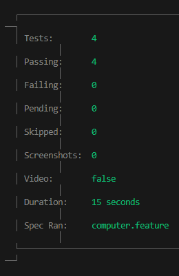 Tutorial Cypress BDD POM Scenario CRUD
