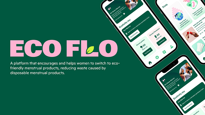 ECOFLO — UX Case Study