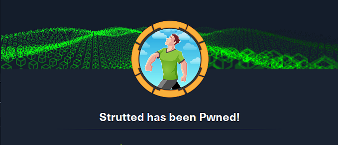 Strutted Walkthrough — HackTheBox