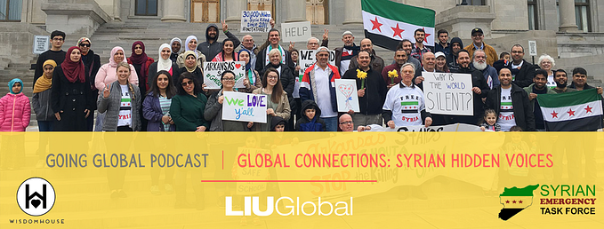 LIU Global Presents: Global Connections, Syrian Hidden Voices