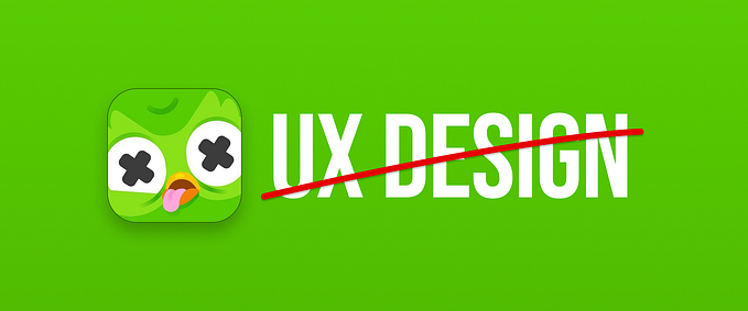 Duolingo ends UX design