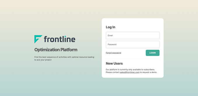 My Experience Redesigning A Contech Web App (PAR