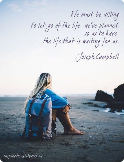 The Unstoppable Power Of Letting Go.