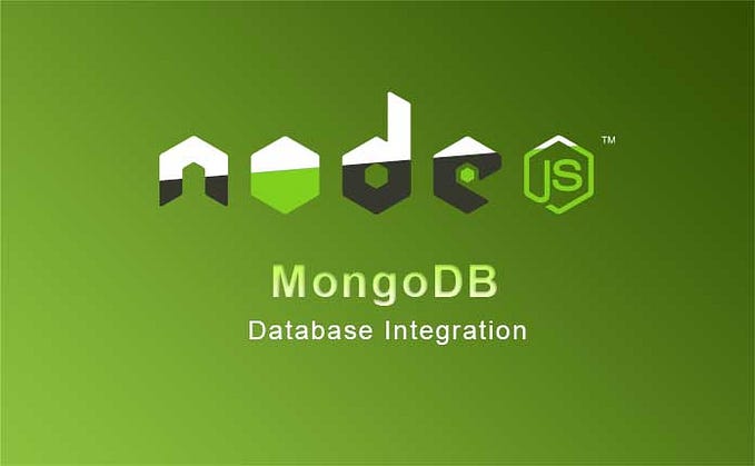MongoDB and Node.js Database Integration
