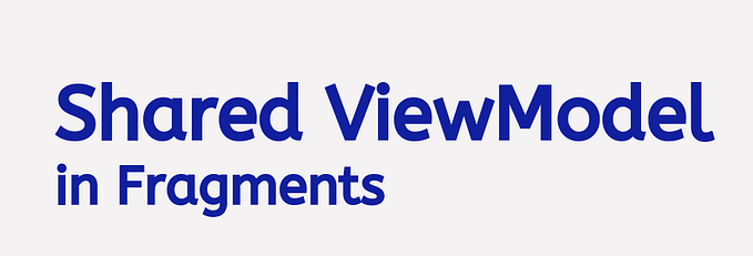 How can you facilitate data sharing among multiple fragments?