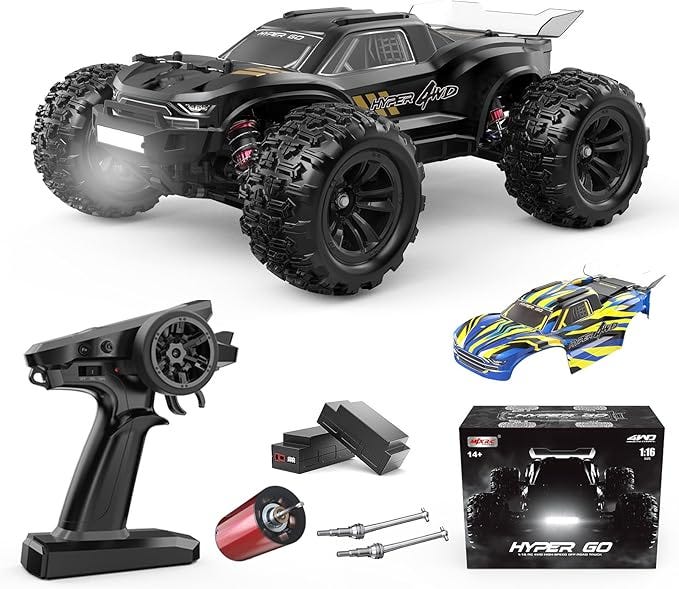 Your First Hobby-Grade RC Truck.