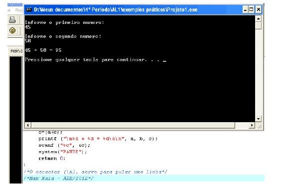 Subprogramas(funções),escopo de variáveis e bibliotecas em Linguagem C