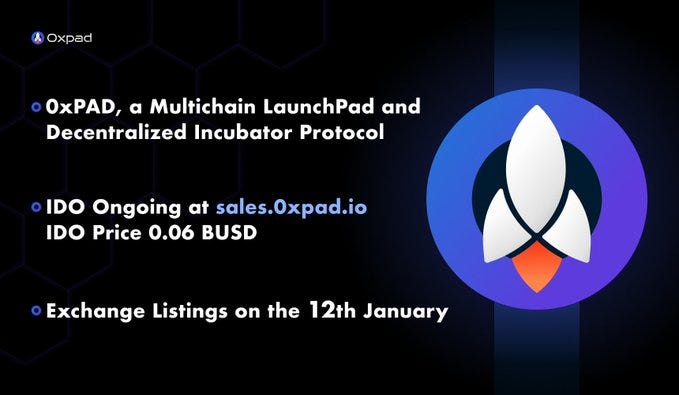 Oxpad A Platform with great Idea and hardworking Squad. | by ...