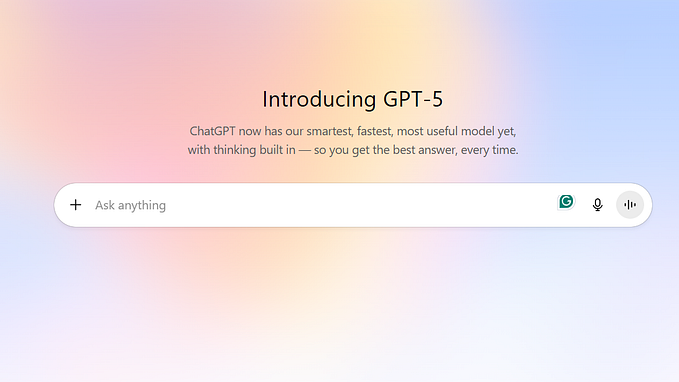 GPT-5 Is Here: Thereās Only One Feature Worth Writing About