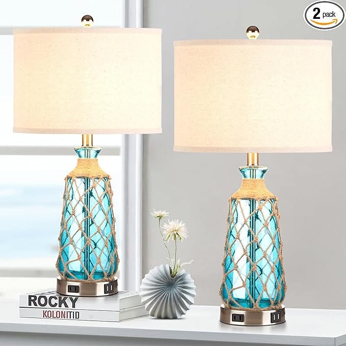 Affordable And Comfortable Coastal Style Lamps For Your Home On Amazon   1*xbpR5IDAj U5HZcjxgFOgw 