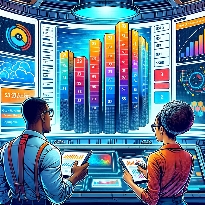 Different Ways of Listing the Size of Each S3 Bucket