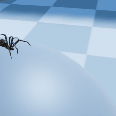 Insect Wall Crawling in Unity3D