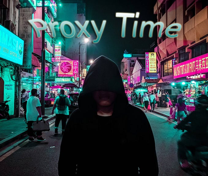 Setup a web proxy server with Docker