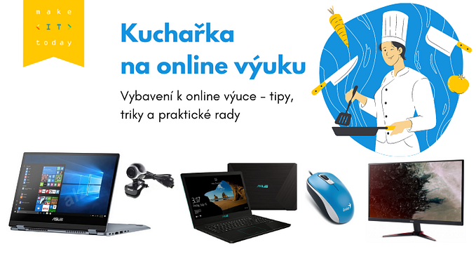Jaké vybavení potřebuji k online výuce?