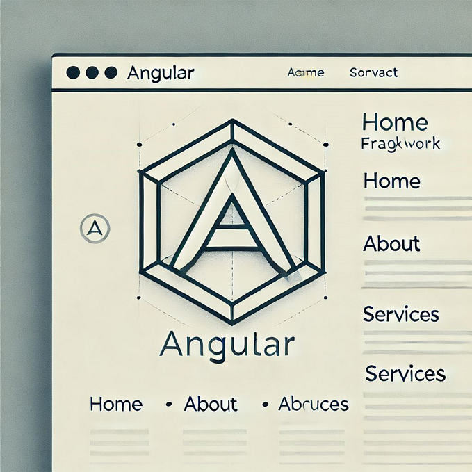 From Concept to Creation: Building a Modern Side Navigation Menu with Angular