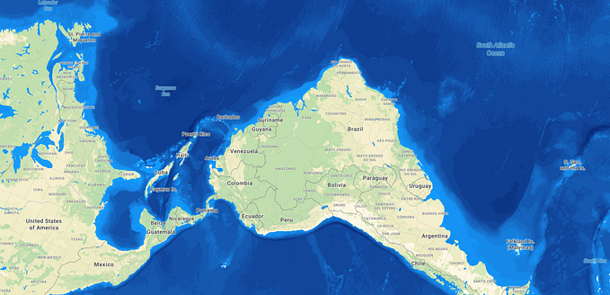 Styling Oceans with Bathymetry in MapLibre
