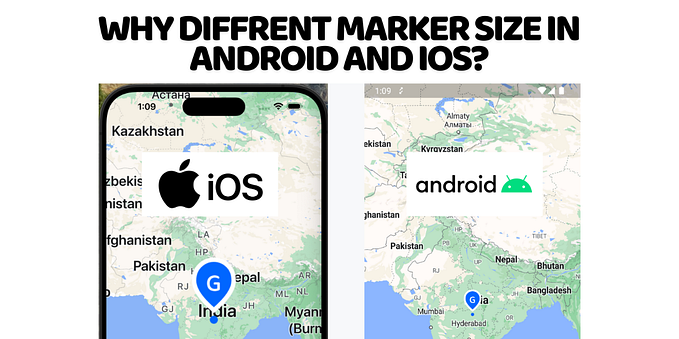 Flutter — Creating Custom Markers Using Asset and Network Images on Google Maps