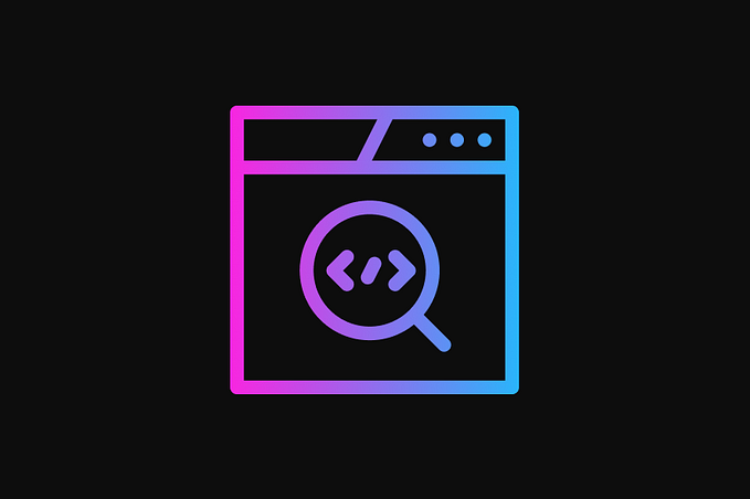 Nonspecific coding screen with HeroDevs color gradient