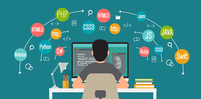 Web development (Front-end,Back-end and Full-Stack)