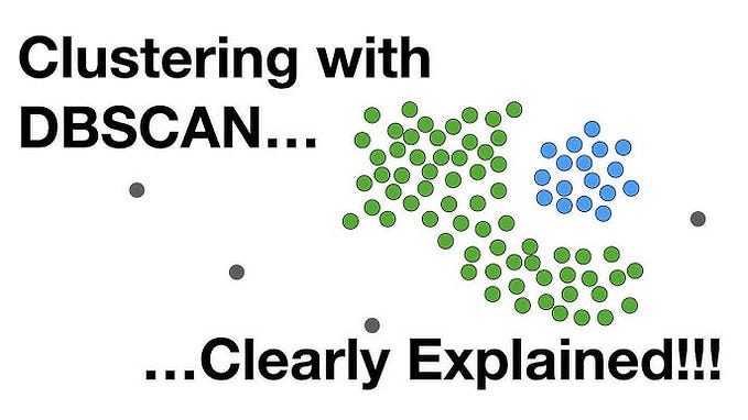 DBSCAN clustering with Python and Scikit-learn