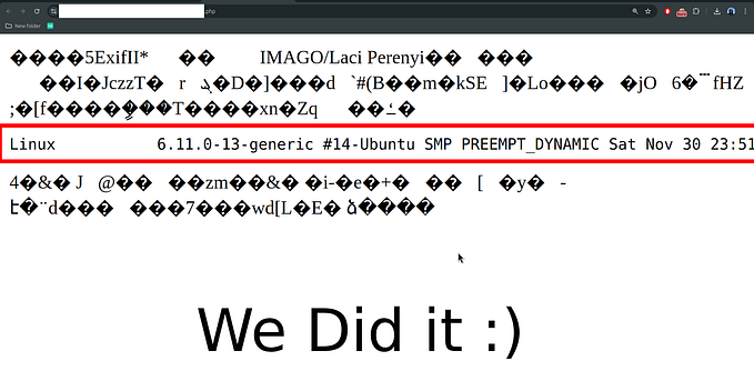 RCE Via File upload And How To Fix It