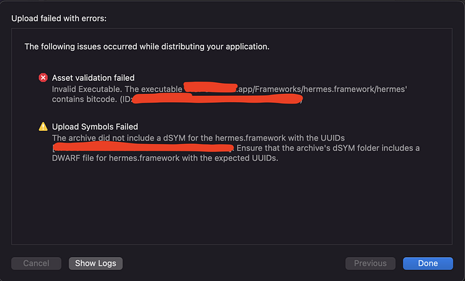 Asset Validation Failed: Understanding and Resolving “Invalid Executable” Errors After Xcode 16.0