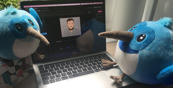 Rive 2 — 2.5D Avatar With Pointer Tracking Using Flutter