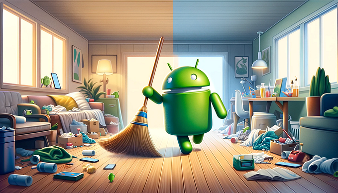 The One Script to Rule Them All: Android Project Cleanup Made Easy