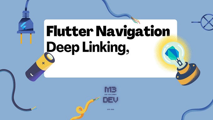 Flutter Navigation: Mastering go_router, Deep Linking, and Passing Data Between Screens