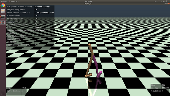 Solve Mujoco display error