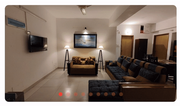 Multiple Image Slider with indicator in Flutter