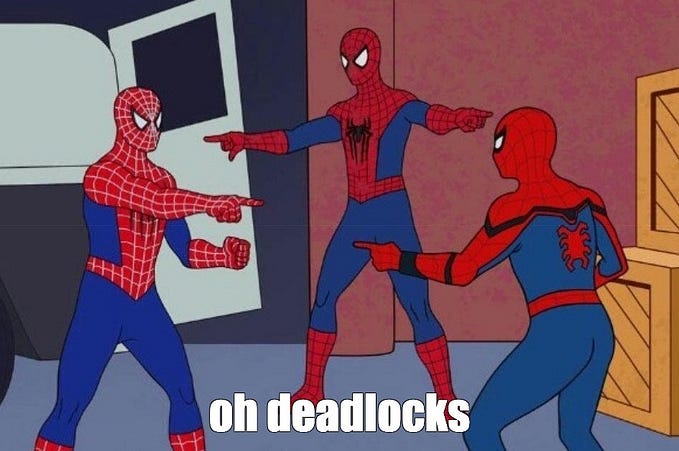 deadlocks swift