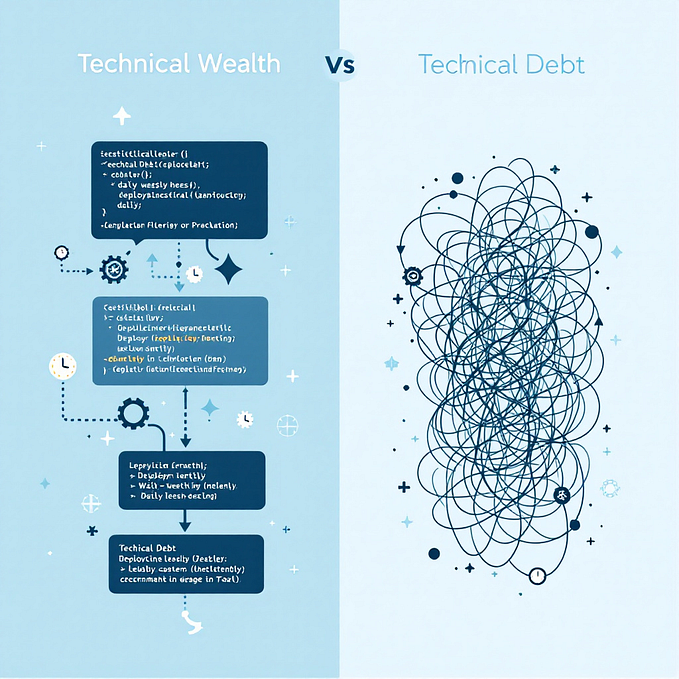 Technical Wealth: The CTO’s Hidden Advantage in Legacy Systems