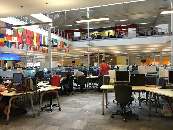 Design Research in Call Centres: Here be dragons