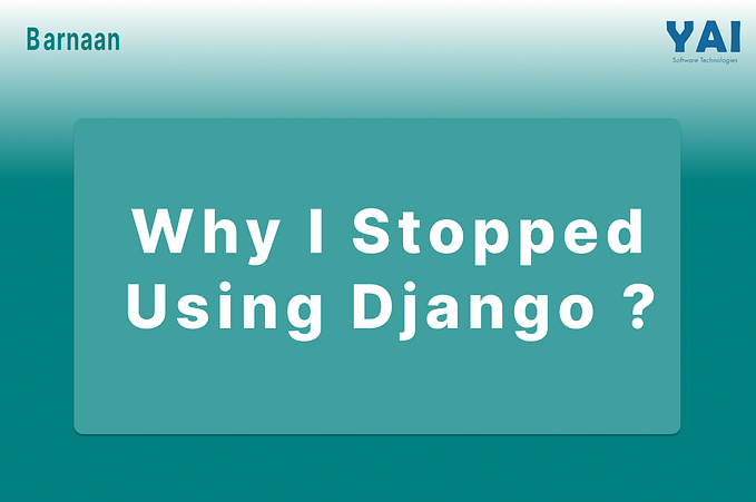 Why I Stopped Using Django 🚀?