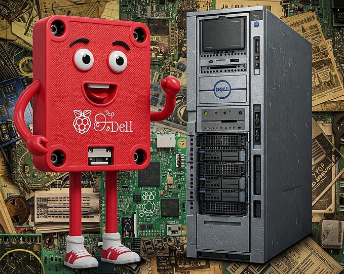 Forget Raspberry Pi: Why My $80 eBay Server Crushes It (and How You Can Too)
